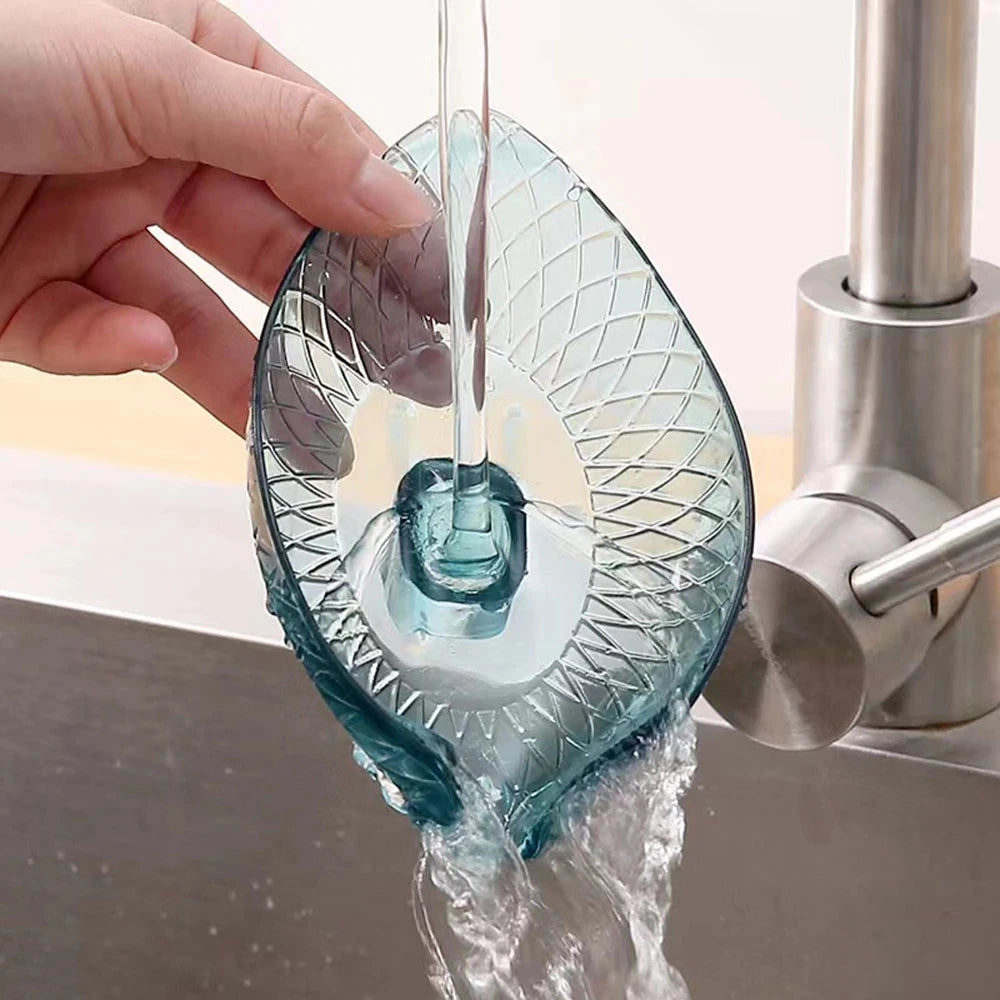 selbst entleerende Badezimmer Seifenschale Badezimmer Lagerung