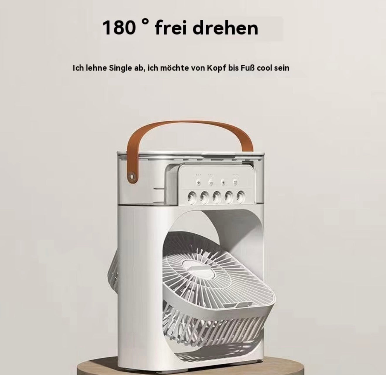 3-1 Ventilator mit integriertem Kühlungssystem