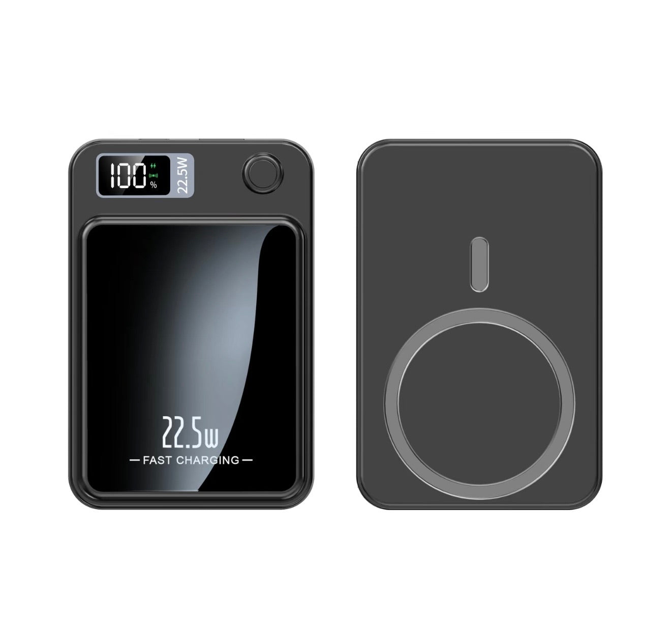 Xiaomi 100000mAh Magnetic Power Bank Wireless Fast Charger For Magsafe Portable Auxiliary Battery Pack For iphone Huawei Samsung