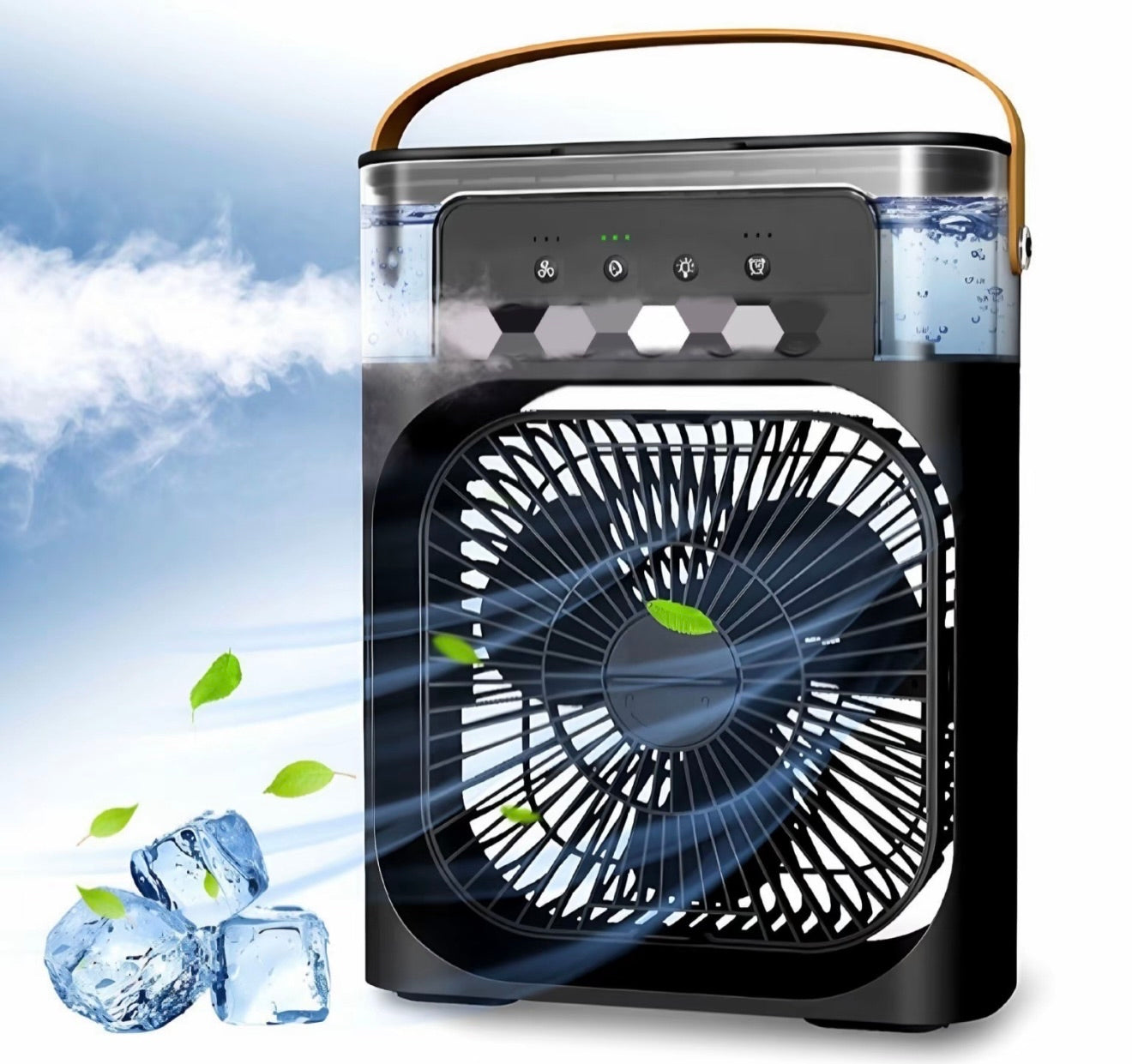 3-1 Ventilator mit integriertem Kühlungssystem
