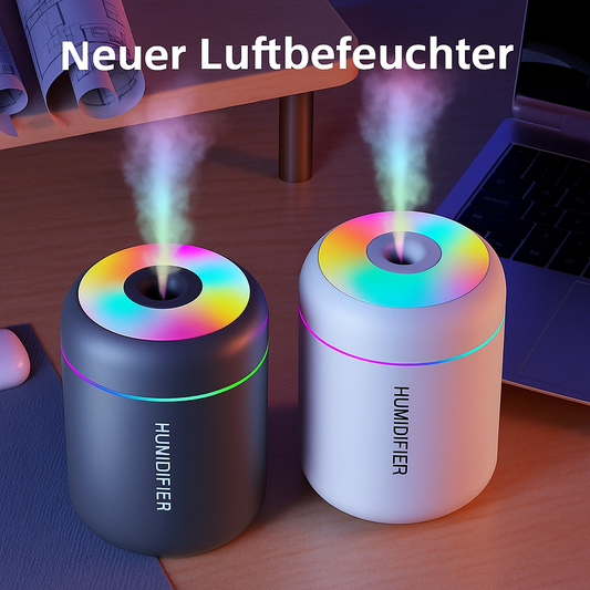 Mini Luftbefeuchter mit LED – Licht