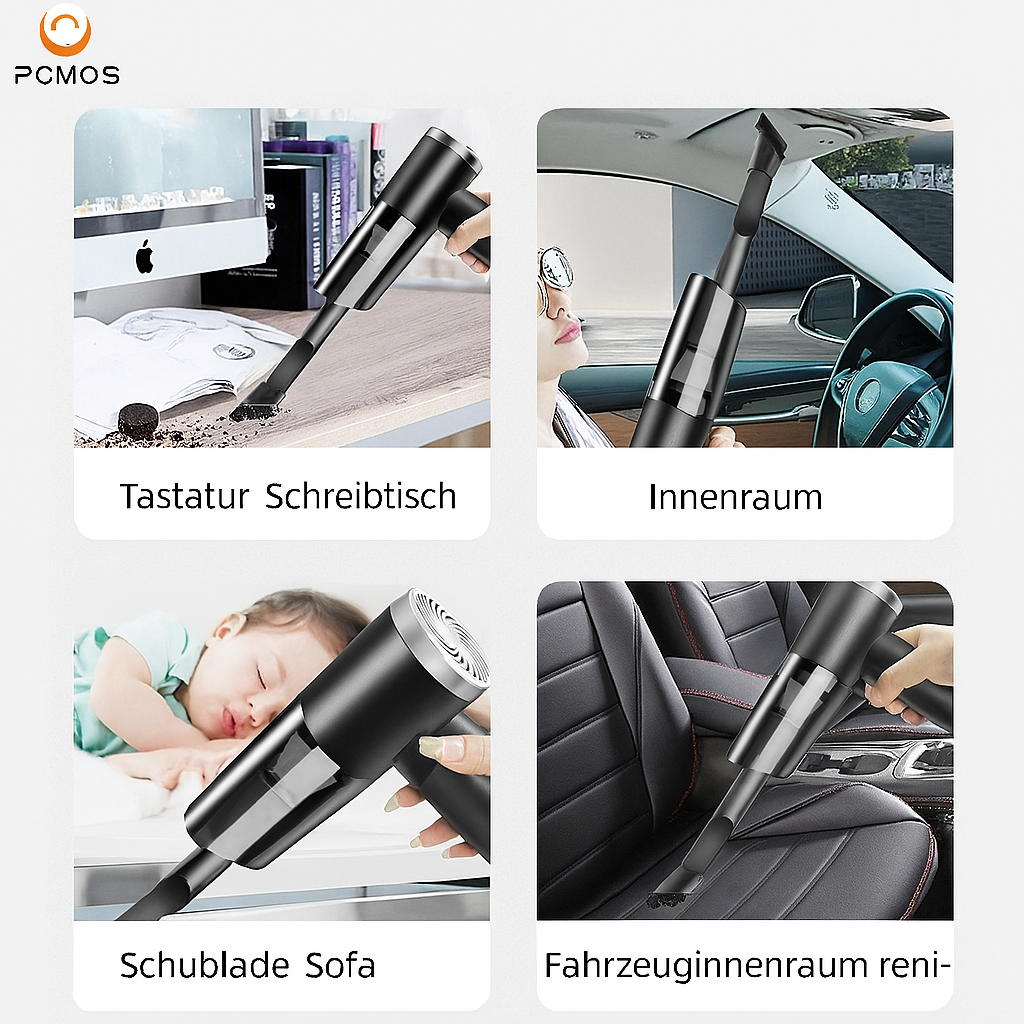 Drahtloser Staubsauger Leistung starker Staubsauger