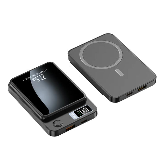Xiaomi 100000mAh Magnetic Power Bank Wireless Fast Charger For Magsafe Portable Auxiliary Battery Pack For iphone Huawei Samsung