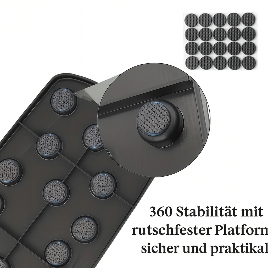 Multifunktionales Liegestützbrett