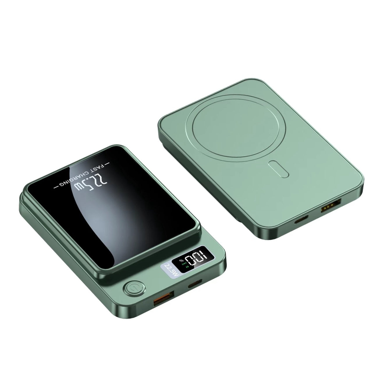 Xiaomi 100000mAh Magnetic Power Bank Wireless Fast Charger For Magsafe Portable Auxiliary Battery Pack For iphone Huawei Samsung
