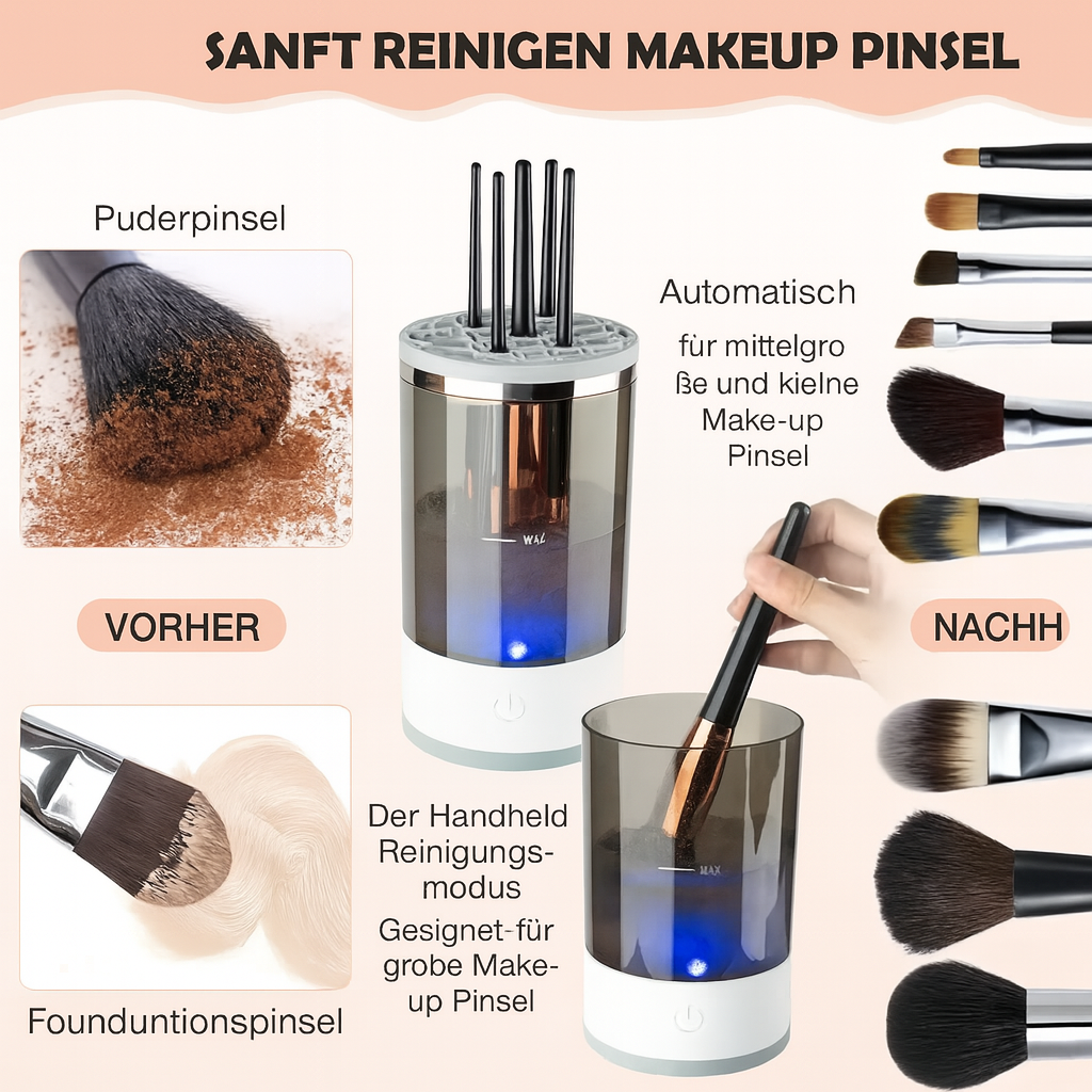 Elektrischer Make-up-Pinselreiniger