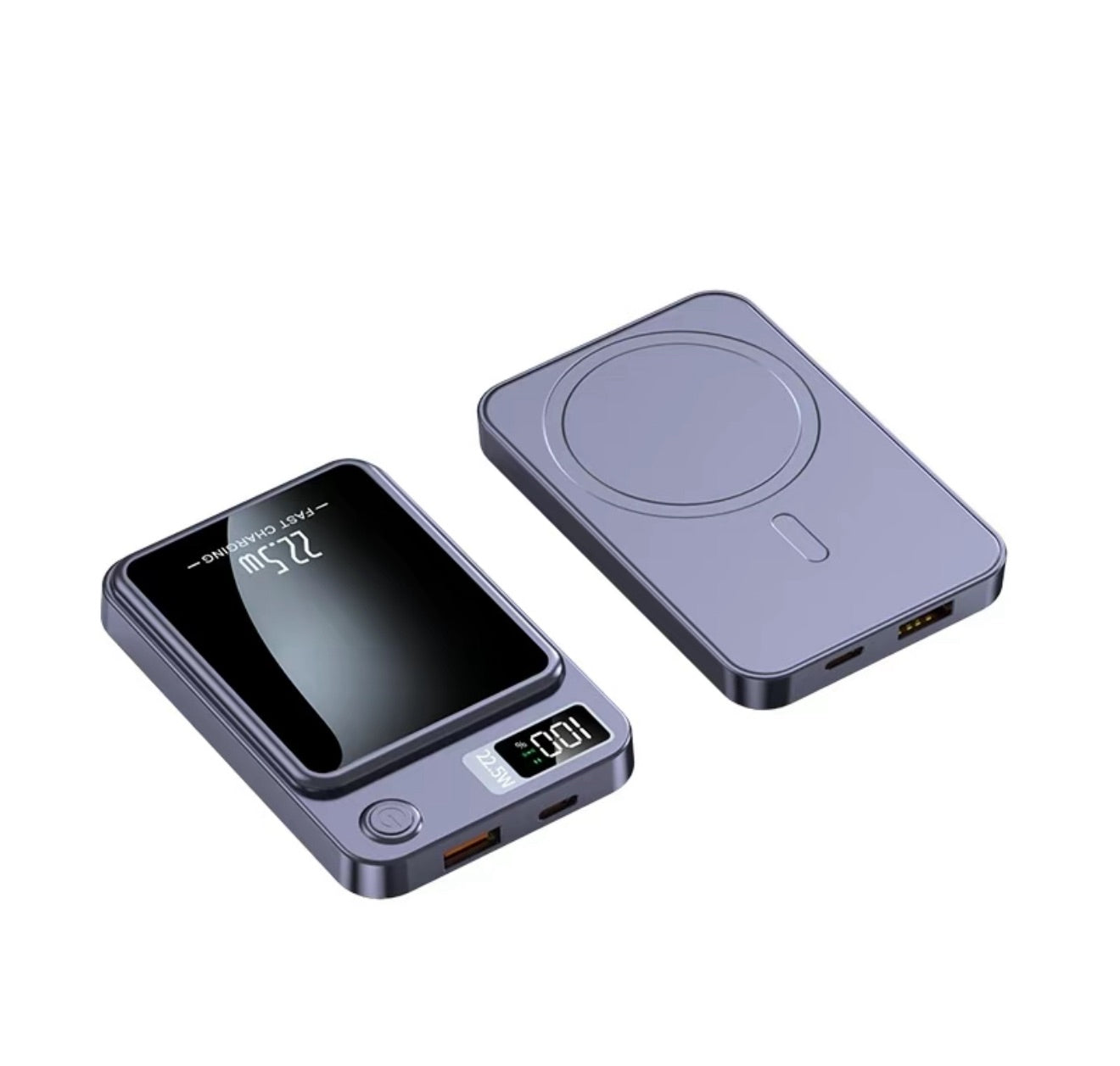 Xiaomi 100000mAh Magnetic Power Bank Wireless Fast Charger For Magsafe Portable Auxiliary Battery Pack For iphone Huawei Samsung