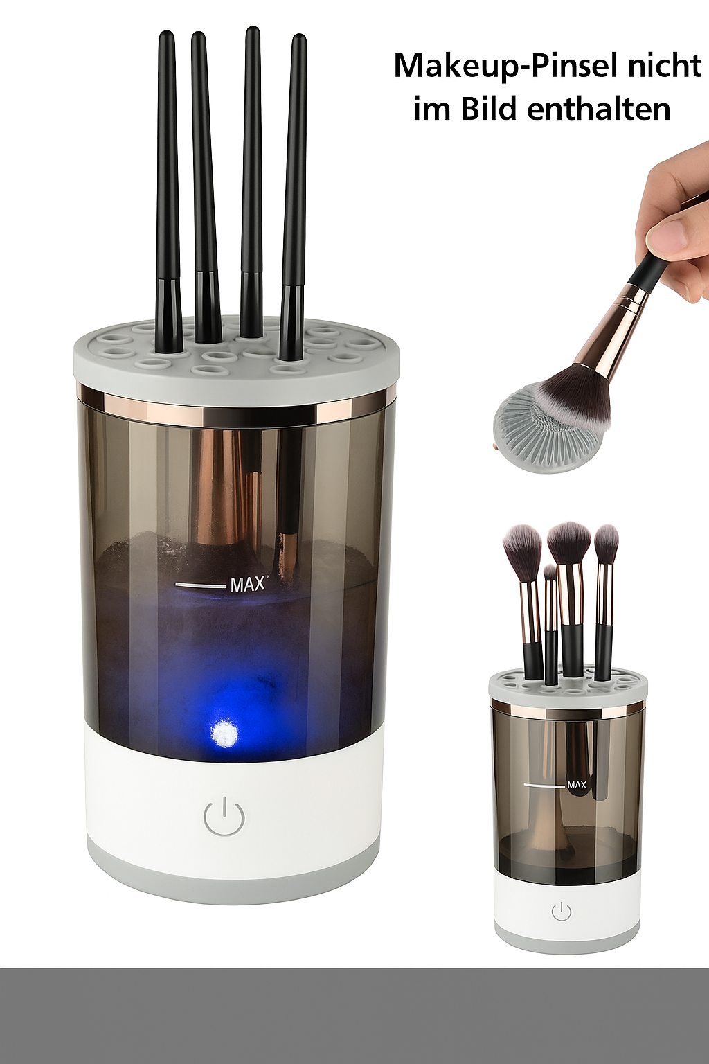 Elektrischer Make-up-Pinselreiniger
