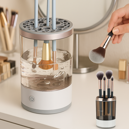 Elektrischer Make-up-Pinselreiniger