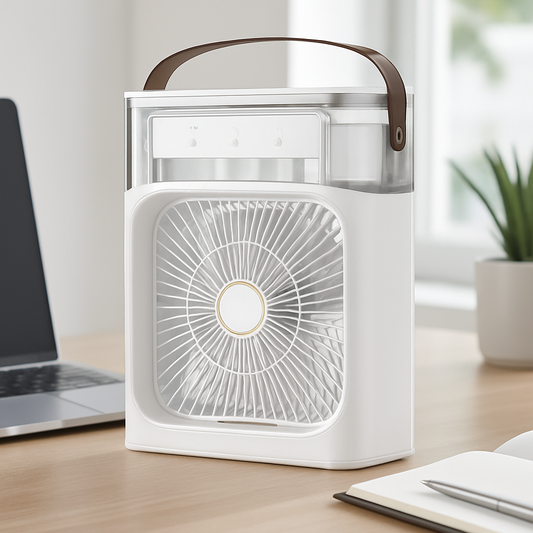 3-1 Ventilator mit integriertem Kühlungssystem