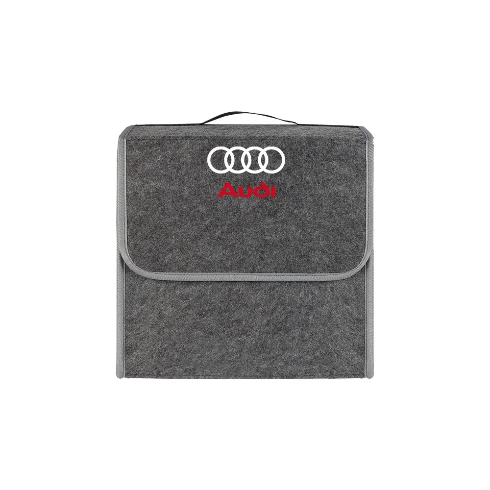 Auto Stamm Organizer Lagerung Box Verstauen Aufräumen Tasche Für Audi oder Sline
