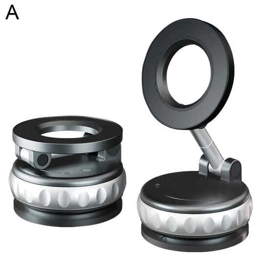 Magnetische Handyhalterung mit Vakuum-Adsorption