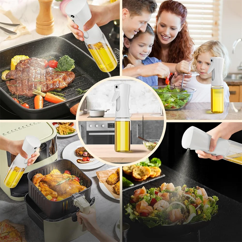 Ölsprüher zum Kochen – Nachfüllbare Sprühflasche