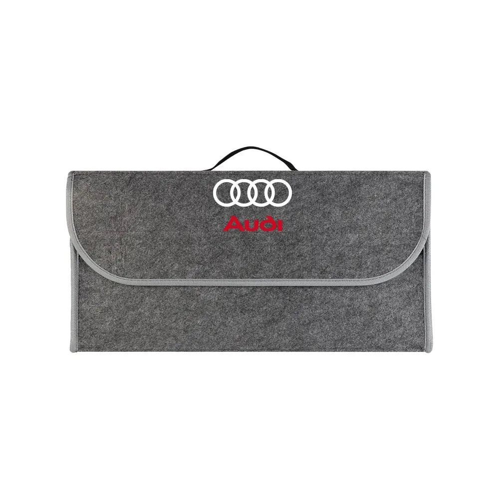 Auto Stamm Organizer Lagerung Box Verstauen Aufräumen Tasche Für Audi oder Sline