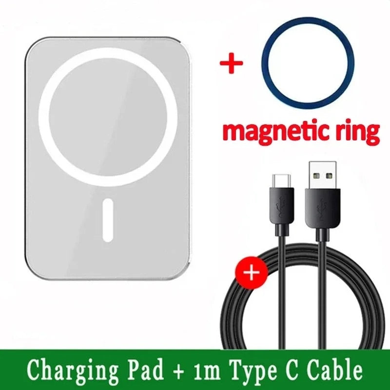 Magnetische Auto-Handyhalterung mit 30W Wireless Charger – kompatibel mit MagSafe