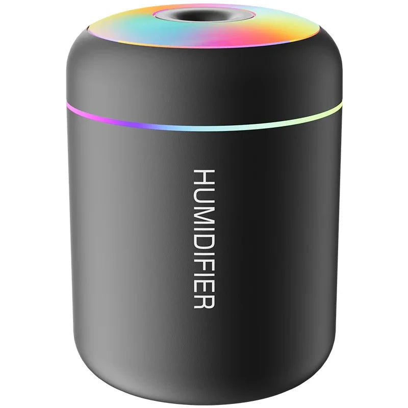 Mini Luftbefeuchter mit LED – Licht