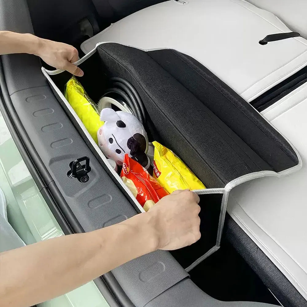 Auto Stamm Organizer Lagerung Box Verstauen Aufräumen Tasche Für Audi oder Sline