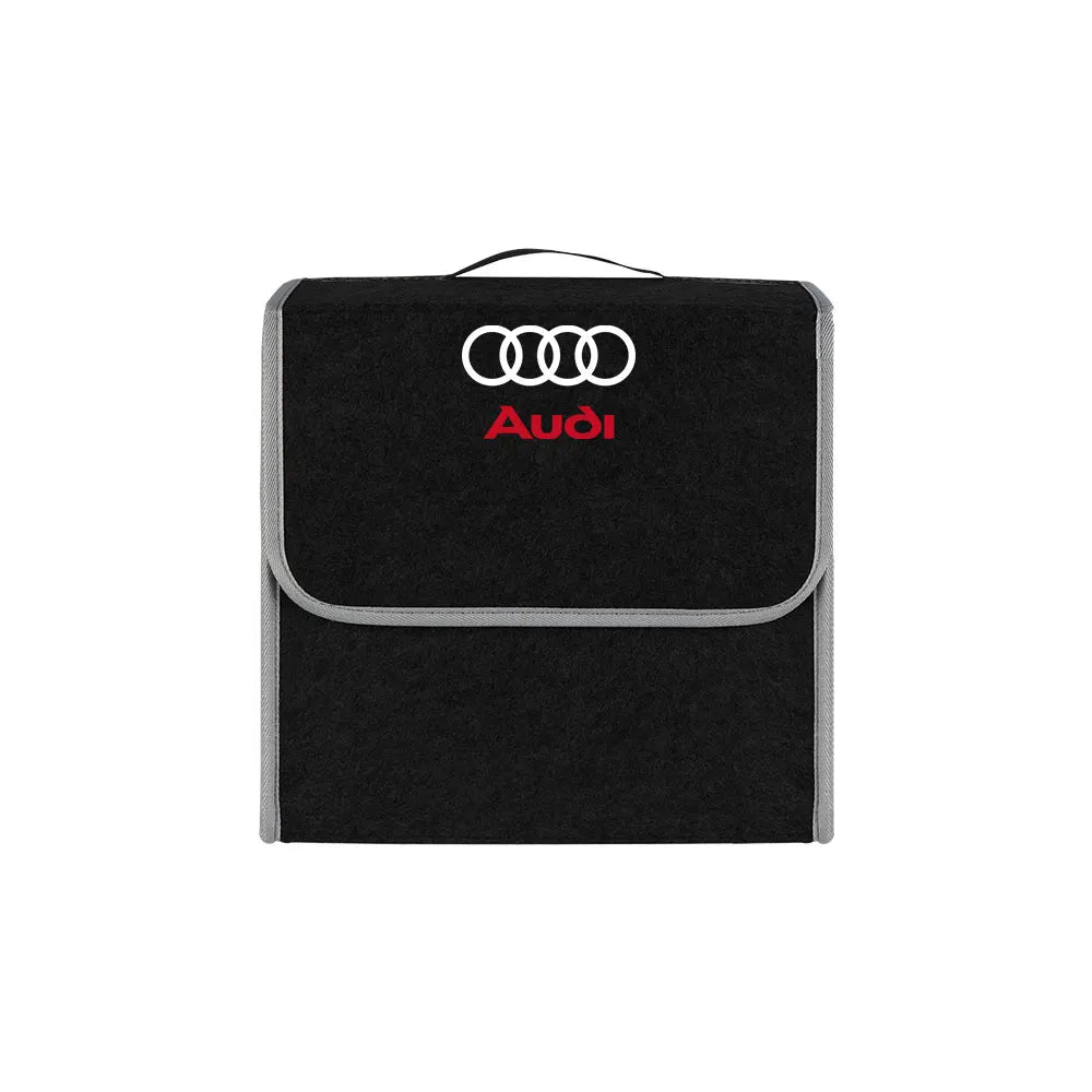 Auto Stamm Organizer Lagerung Box Verstauen Aufräumen Tasche Für Audi oder Sline