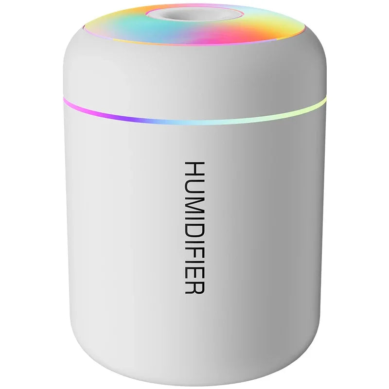 Mini Luftbefeuchter mit LED – Licht
