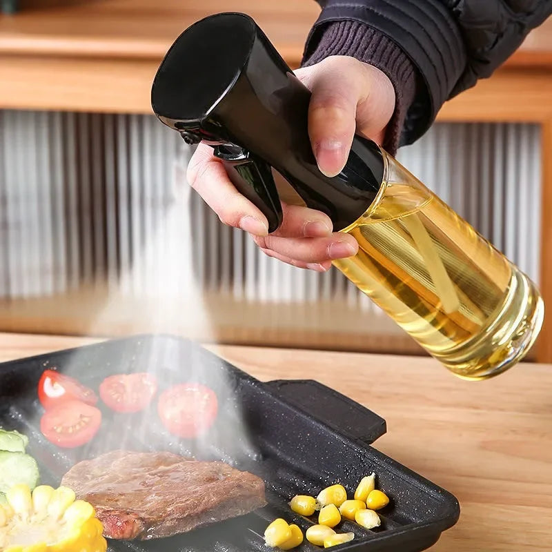 Ölsprüher zum Kochen – Nachfüllbare Sprühflasche