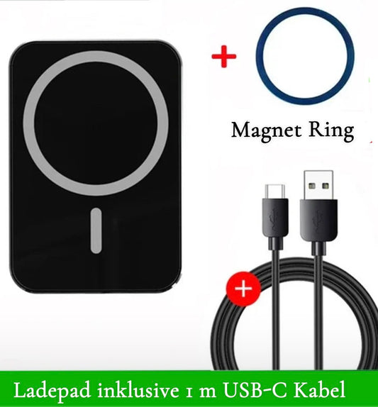 Magnetische Auto-Handyhalterung mit 30W Wireless Charger – kompatibel mit MagSafe