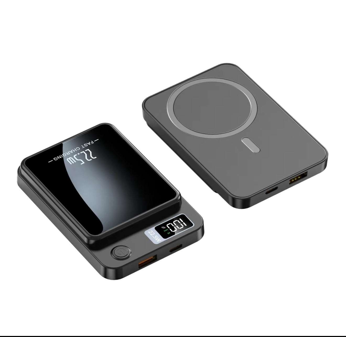 Xiaomi 100000mAh Magnetic Power Bank Wireless Fast Charger For Magsafe Portable Auxiliary Battery Pack For iphone Huawei Samsung