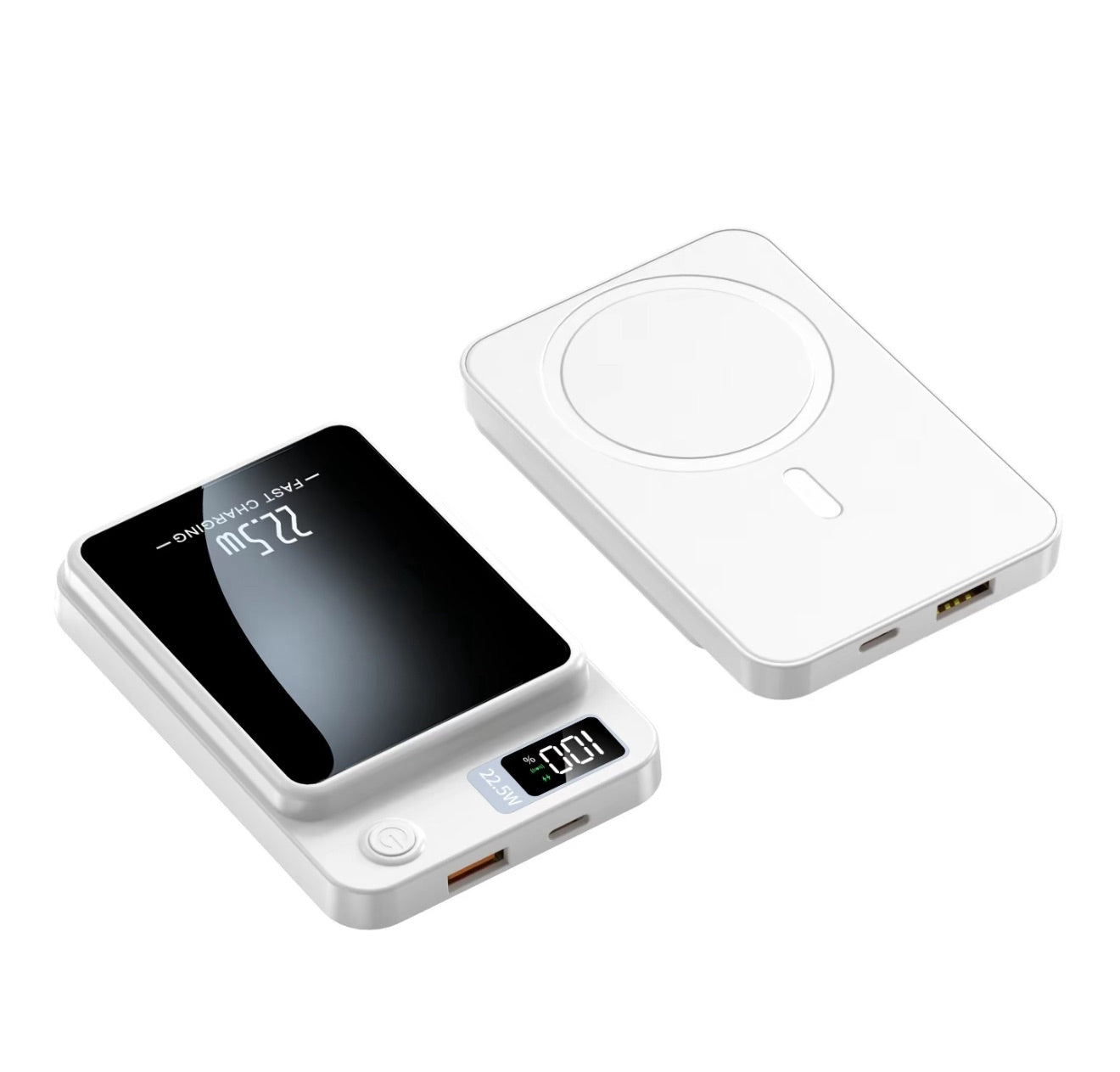 Xiaomi 100000mAh Magnetic Power Bank Wireless Fast Charger For Magsafe Portable Auxiliary Battery Pack For iphone Huawei Samsung