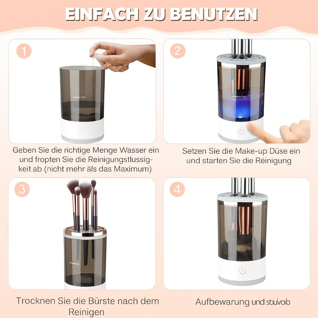 Elektrischer Make-up-Pinselreiniger