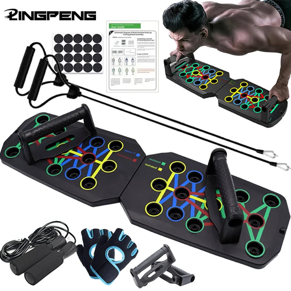 Klappbares Fitness Pushup Board